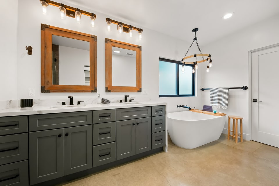 Valley completed interior 5