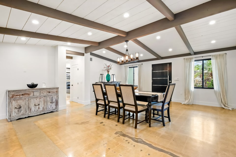 Valley completed interior 11