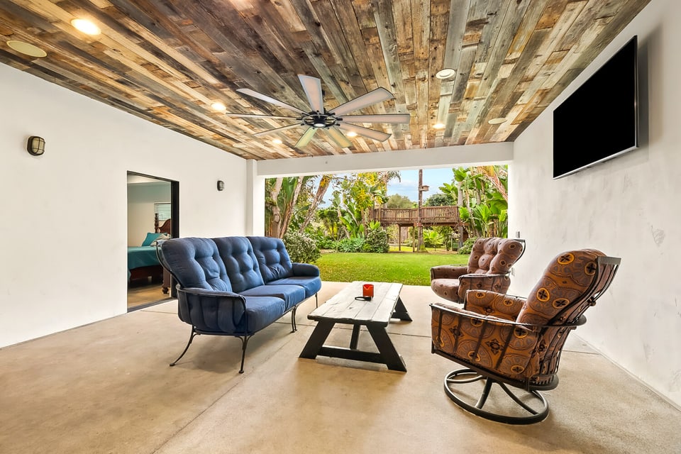 Valley completed interior 9